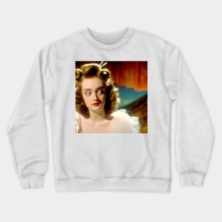 Bette Davis: Trailblazer and Legend Crewneck Sweatshirt